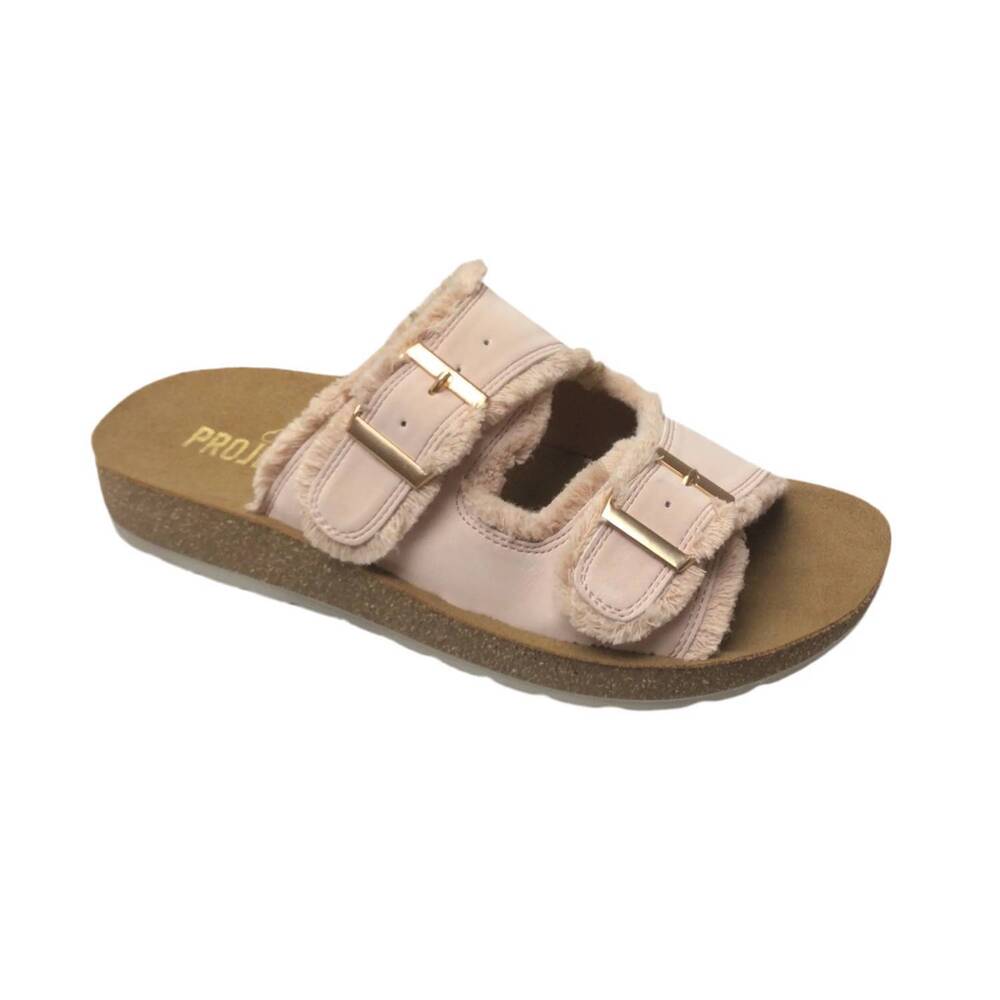 NEW PROJECT CLOUD women's lania sandal in pink